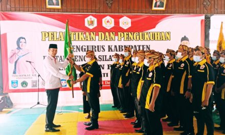 IPSI Kabupaten Pekalongan Dilantik, Ketua PSHT Didaulat Menangani Bidang Seni Budaya