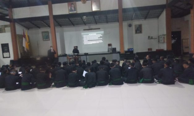 Pembekalan Calon Warga PSHT Cabang Bekasi