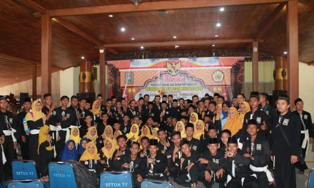 Tiga Cabang PSHT Wilayah Jateng Dilantik Di Pendopo Bupati Cilacap