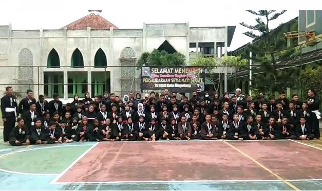 PSHT CABANG KOTA MAGELANG GELAR UJIAN KENAIKAN TINGKAT DAN SARESEHAN
