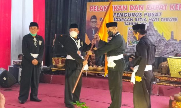 Pelantikan Majelis Luhur dan Ketua Umum PSHT Periode 2021 – 2026