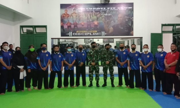PENGUKUHAN DAN PENYERAHAN ATRIBUT ATLIT SELEKSI PORPROV BALI 2022