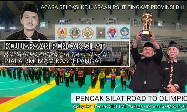Kejuaraan Pencak Silat PSHT Tingkat Wilayah Provinsi DKI