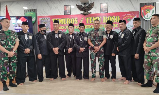 PSHT Cabang Kota Tangerang Resmikan Komisariat PSHT MAKOREM 052 WIJAYAKRAMA