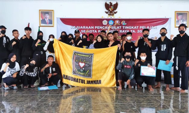 POPKOT 2022: PSHT Cabang Palangka Raya Sabet 1 Emas, 4 Perak dan 2 Perunggu