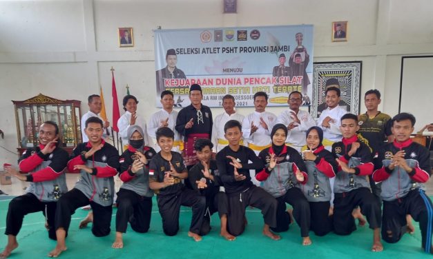 Kejuaraan Pencak Silat PSHT Tingkat Wilayah Provinsi JAMBI
