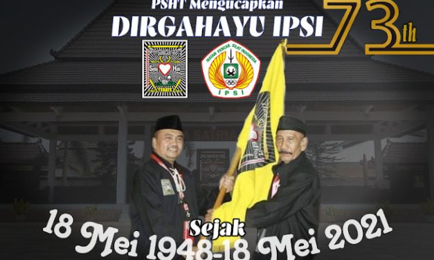 Dirgahayu IPSI ke-73
