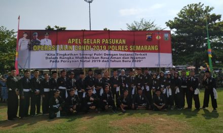 PSHT Kab. Semarang Apel Bersama Bela Negara