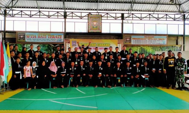 Wujud Profesionalitas, PSHT Banjarbaru Gelar Parapatan Cabang 2020