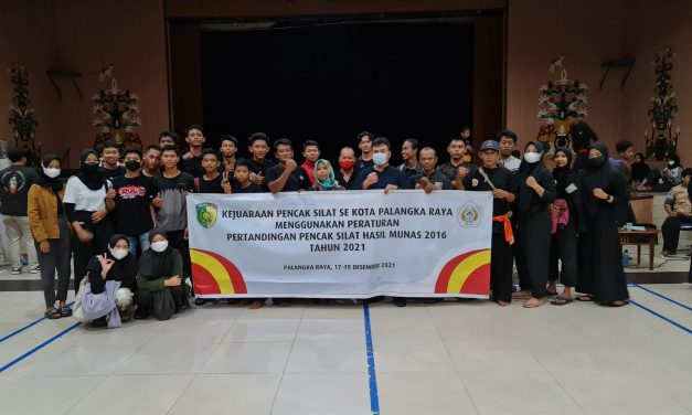 Targetkan Kejurprov Kalteng, PSHT Kota Palangkaraya Torehkan Prestasi