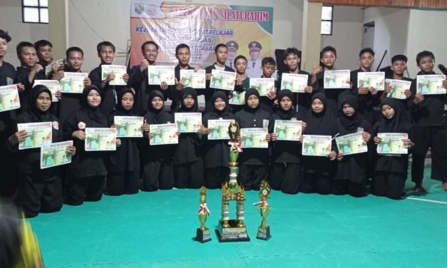 PSHT Kota Baru Kalsel Berjaya Di POPDA
