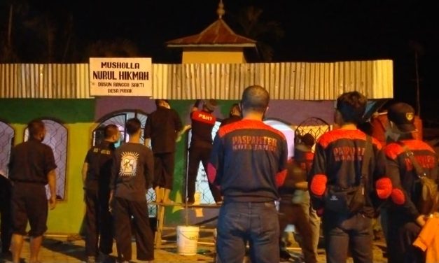 Sambut Ramadan, PSHT Kota Jambi Berbagi Sembako dan Gelar Perbaikan 99 Musholla