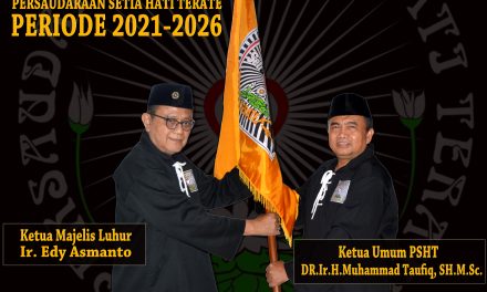 PARLUH PSHT 2021 Berakhir, Moh. Taufik Kembali Terpilih Menjadi Ketua Umum