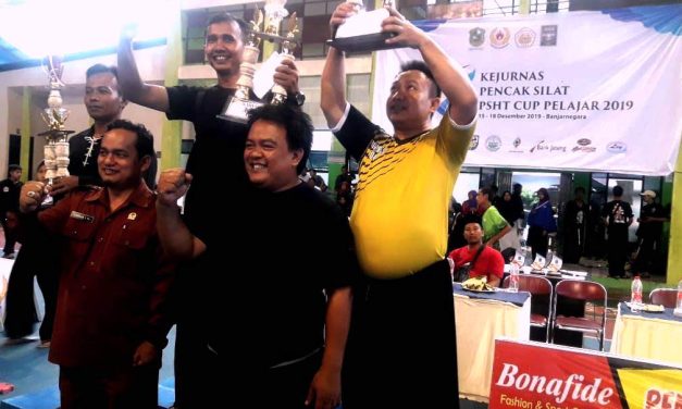 PSHT Solo Tambah Daftar Prestasi Di Penghujung 2019