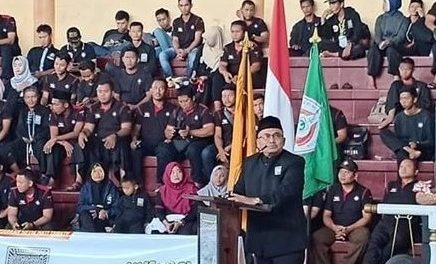 Kejuaraan Wilayah PSHT Se-Sumatera Piala Kemenpora RI Resmi Dibuka