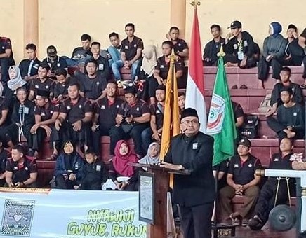 Kejuaraan Wilayah PSHT Se-Sumatera Piala Kemenpora RI Resmi Dibuka