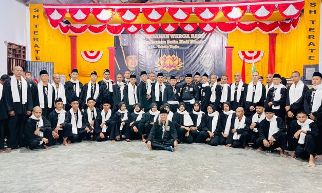 Pengesahan Warga Baru Tahun 2022