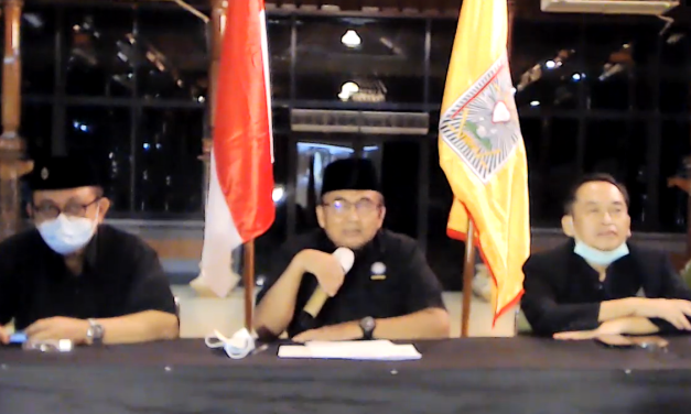 Rapat Virtual: Konsolidasi Kegiatan PSHT 2021