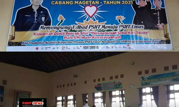 Kejuaraan Pencak Silat PSHT Antar Wilayah Cabang Magetan