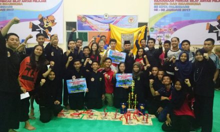 Kejuaraan Pencak Silat Antar Pelajar se-Kotamadya Palembang