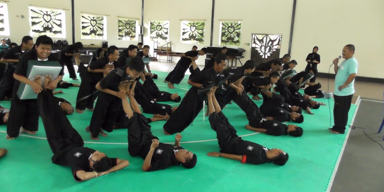 Penataran Pelatih Nasional Tingkat Dasar-Pencak Silat Prestasi wilayah DKP Madiun