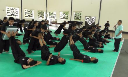 Penataran Pelatih Nasional Tingkat Dasar-Pencak Silat Prestasi wilayah DKP Madiun