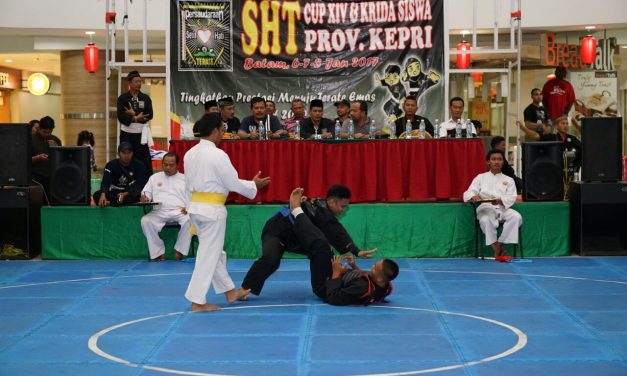 SHT Cup XIV & Krida Siswa 2017 Kepulauan Riau
