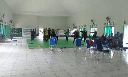 Pelatihan Wasit Juri PSHT Cabang Paser, Kalimantan Timur