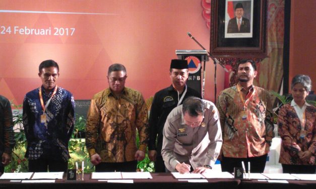 Yayasan PSHT Melaksanakan MOU dengan BNPB