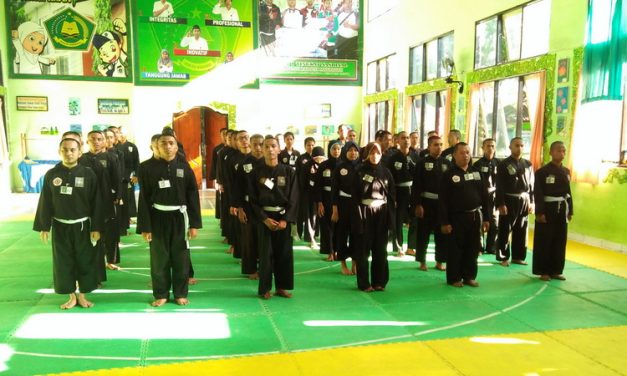 Tes Pra Warga 2019 PSHT Provinsi Bali