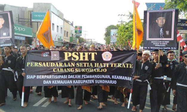 Pawai Pembangungan Kabupaten Sukoharjo