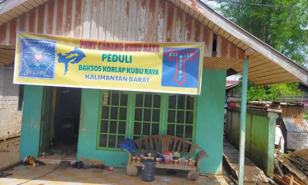 Bakti Sosial Cabang Kubu Raya