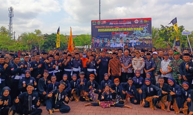 Perhelatan Apel Akbar Satu Abad PSHT
