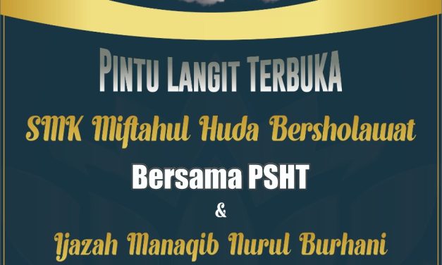 PSHT Banyumas bersama Ponpes Miftahul Huda Gelar Istighotsah dan Sholawat