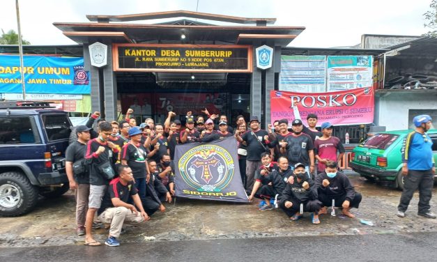 PSHT Peduli – Penyerahan Bantuan Sosial Untuk Korban Meletusnya Gunung Semeru