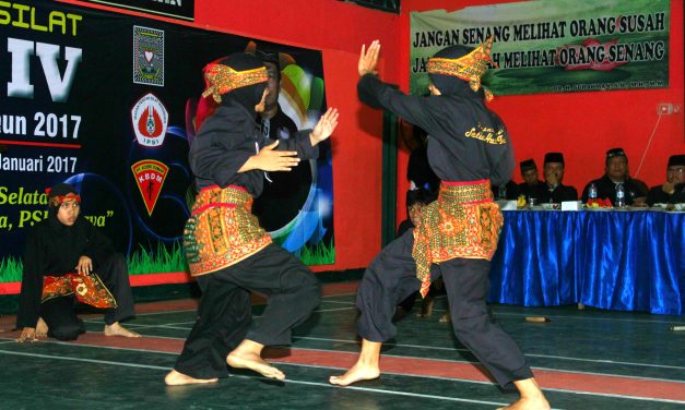 Kejuaraan SHT Cup IV Antar Rayon Tahun 2017 Cabang Jakarta Selatan