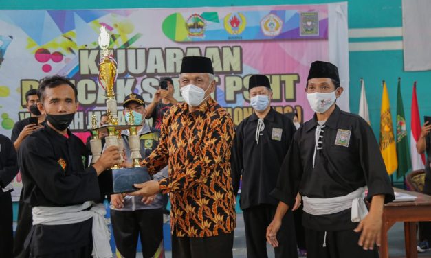Seleksi Kejuaraan Pencak Silat PSHT Wilayah JATENG B