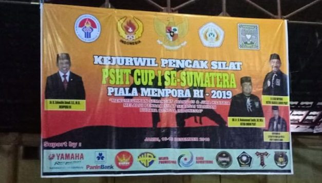 Road to PSHT International Championship RM Imam Koessoepangat Cup