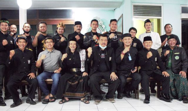 Silaturahmi Bersama PSHT, Pagar Nusa dan Pemuda Pancasila Jawa Tengah
