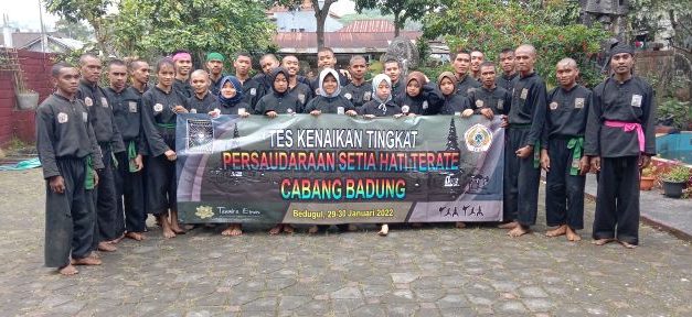 TES KENAIKAN SABUK PSHT BADUNG & TAKZIAH