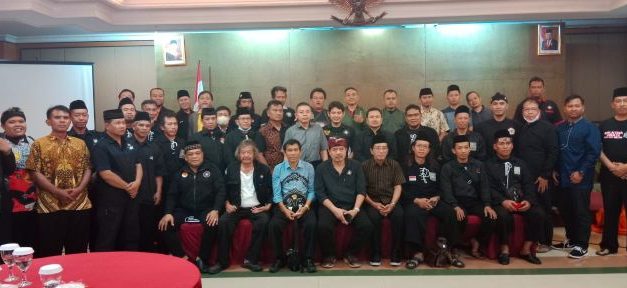 PSHT Provinsi Jawa Tengah Gelar Konsolidasi Organisasi dan Rakorwil