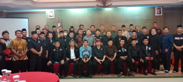 PSHT Provinsi Jawa Tengah Gelar Konsolidasi Organisasi dan Rakorwil