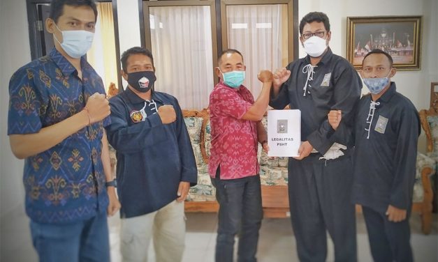 PSHT Bali Audiensi dengan Pemerintah Provinsi Bali