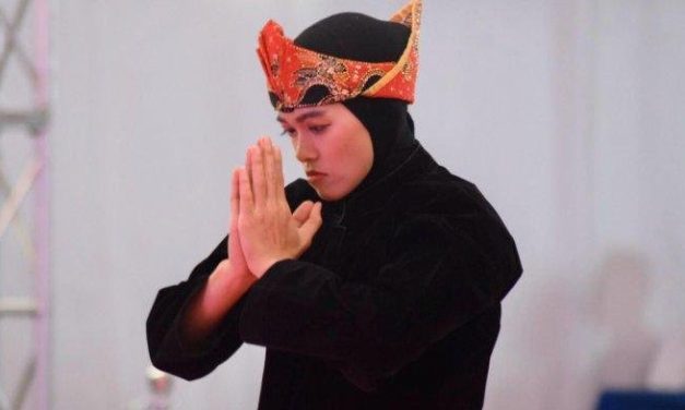 Puncak Kejuaraan Dunia RM.IMAM KASOEPANGAT Pencak Silat PSHT yang Ke-1