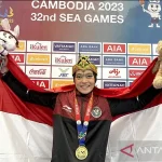 Emas dari Srikandi PSHT untuk Indonesia