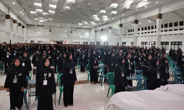 Pengesahan Aman 2 Kloter oleh PSHT Cabang Sragen