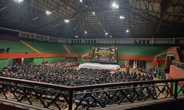 Pengesahan Warga Baru PSHT Cabang Wonogiri, Dihadiri Kepala Daerah dan Pengurus Pusat