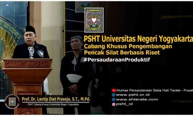 Ketua Umum PSHT Kangmas Muhammad Taufiq Tetapkan Cabang Khusus Universitas Negeri Yogyakarta
