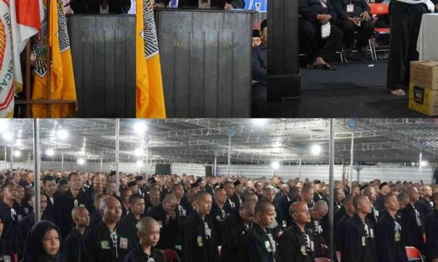 Pengesahan Warga Baru PSHT Cabang Klaten Tahun 2023, Ini Pesan KangMas Agus Susilo