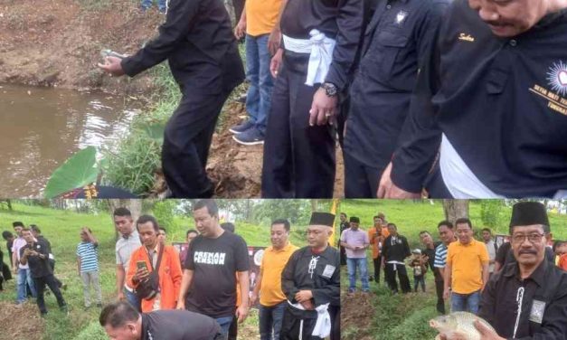 Tanggung Jawab Menjaga Bumi Sepucuk Nipah, Serumpun Nibung, PSHT Gelar Sedekah Bumi Bersama Bupati Tanjung Jabung Timur
